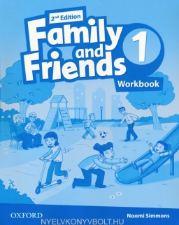 Family and Friends 2nd Edition Level 1 Workbook