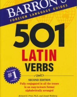 Barron's 501 Latin Verbs