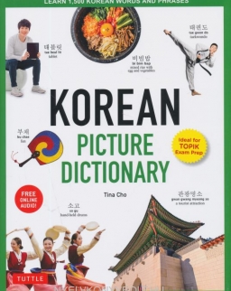 Korean Picture Dictionary - Learn 1500 Korean Words and Phrases [Includes Online Audio]