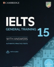 Cambridge IELTS 15 Official Authentic Examination Papers Student's Book with Answers and with Audio