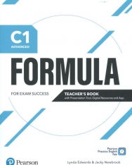 Formula C1 Advanced Teacher's Book with Presentation Tool, Digital Resources and App