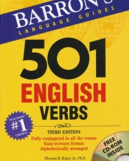 Barron's 501 English Verbs with CD-ROM