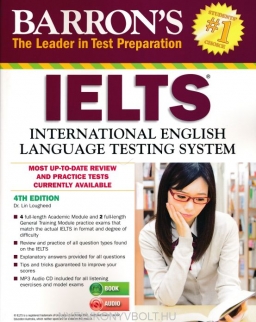 Barron's IELTS with MP3 CD - 4th Edition