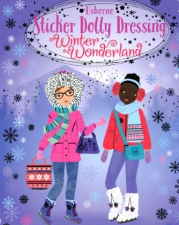Sticker Dolly Dressing Winter Wonderland