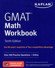 GMAT Math Workbook - Tenth Edition