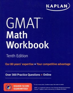 GMAT Math Workbook - Tenth Edition