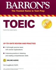 Barron's TOEIC 9th Edition - 6 Full Practice Tests with Online Audio
