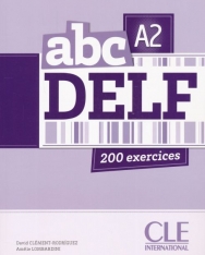 abc DELF A2 200 exercices Livre + CD audio MP3