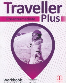 Traveller Plus Pre-Intermediate Workbook with CD