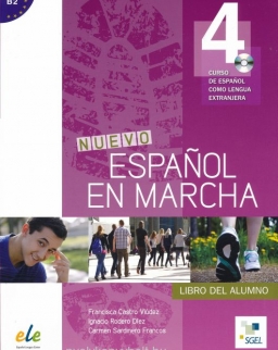 Nuevo Espanol en Marcha 4 Libro del ALumno + CD Audio - Curso de Espanol como lengua extranjera