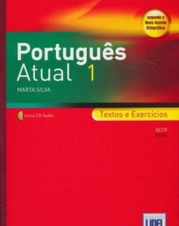 Portugues Atual 1 - Textos e Exercícios inclui CD áudio