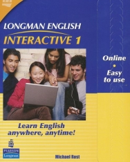Longman English Interactive 1 British English Online Code Card