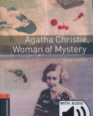 Agatha Christie, Woman of Mystery with Audio Download - Oxford Bookworms Library Level 2
