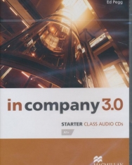 In Company 3.0 Starter Level Class Audio CDs