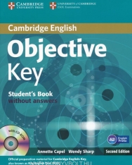 Objective Key Student's Book without Answers with CD-ROM Second Edition