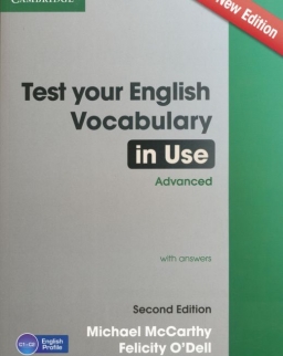 Test Your English Vocabulary in Use Advanced with Answers - Second Edition