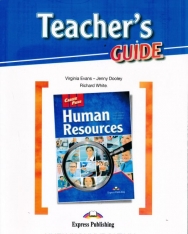 Career Paths - Human Resources Teacher's Guide