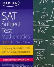 Kaplan SAT Subject Test Mathematics Level 1