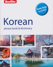 Berlitz Korean Phrase Book & Dictionary - Free App included