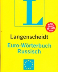 Langenscheidt Euro-Wörterbuch Russisch Neubearbeitung
