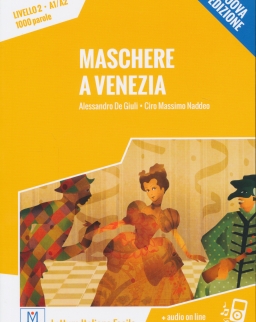 Maschere A Venezia + Audio On Line  (Livello 2 - A1/A2 - 1000 parole)