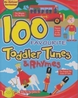 100 Favourite Toddler Tunes & Rhymes DVD