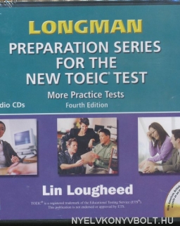 Longman Preparation Series for the New TOEIC Test More Practice Tests Audio CDs 4th Edition