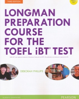 Longman Preparation Course for the Toefl IBT Test with key - Third Edition