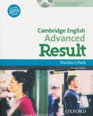 Cambridge English Advanced Result Teacher's Pack with DVD - For the 2015 Exam