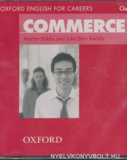 Commerce 1 - Oxford English for Careers Class Audio CD