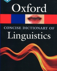 The Concise Oxford Dictionary of Linguistics - Oxford Quick Reference - 3rd Edition