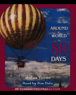 Jules Verne: Around the World in 80 Days - Audio Book (7CDs)