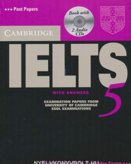 Cambridge IELTS 5 Official Examination Past Papers Student's Book with Answers and 2 Audio CDs Self-Study Pack