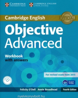 Objective Advanced 4th Edition Workbook with Answers and Audio CD  for revised exam from 2015 (Student's Book with Ansewrs and CD-ROM)
