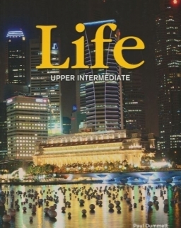 LIFE Upper-intermediate Student's Book with DVD