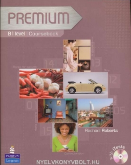 Premium B1 Coursebook with iTests CD-ROM
