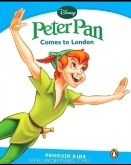 Peter Pan - Comes to London - Penguin Kids Disney Reader Level 1