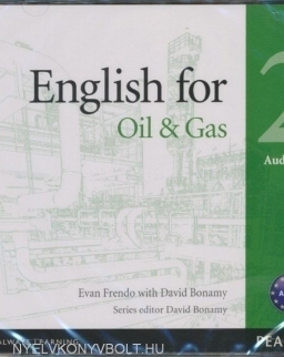 English for Oil & Gas level 2 Audio CD