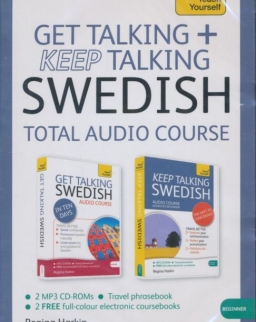Teach Yourself - Get Talking + Keep Talking Swedish Total Audio Course