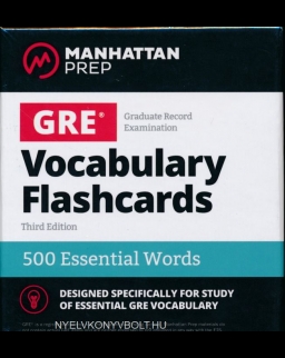GRE Vocabulary Flashcards - 500 Essential Words - 3rd Edition