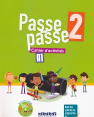 Passe - passe 2 - Cahier d'activités + CD mp3