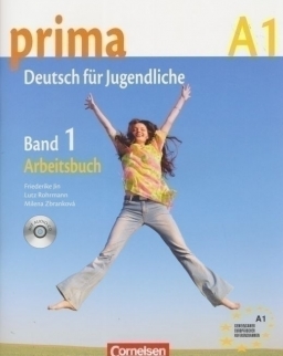 Prima A1 Band 1 Arbeitsbuch mit Audio CD
