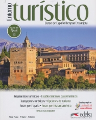Entorno Turístico - Curso de Espanol Lengua Extranjera  - Libro del Alumno + Audio descargable