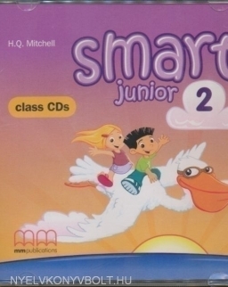 Smart Junior level 2 Class audio CDs (2)