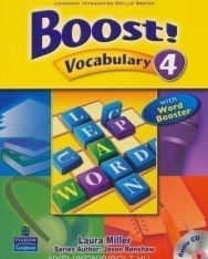 Boost! Vocabulary 4 Student's Book with CD