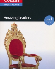 Amazing Leaders with MP3 Audio CD - Collins English Readers - Amazing People Level 1