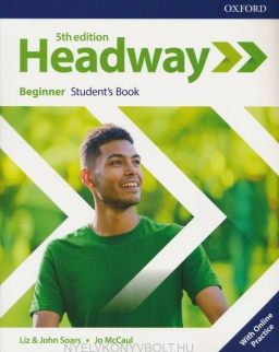 Headway 5th Edition Beginner Student's Book with Online Practice