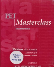 PET Masterclass Intermediate Workbook with Answers and Audio CD