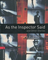 As the Inspector Said and Other Stories with Audio CD - Oxford Bookworms Library Level 3