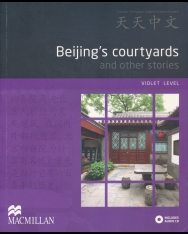 Geijing's Courtyards and Other Stories with Audio CD - Tiantian Zhongwen Graded Chinese Readers Violet Level (2000 words)